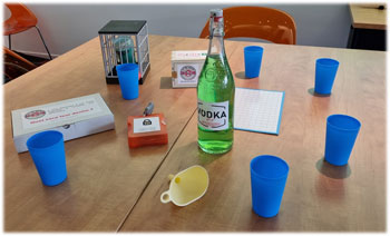 Un escape game alcool et cannabis -   Crédit photo jgmt