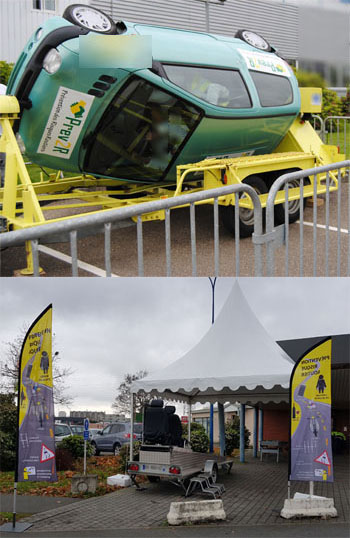 Simulateur de retournement animé par Prev2r