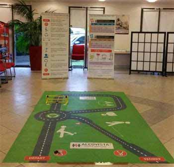  Parcours de simulation Romberg et lunettes de simulation ALCOVISTA