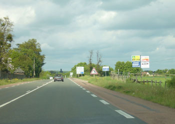 Se concentrer sur la route 