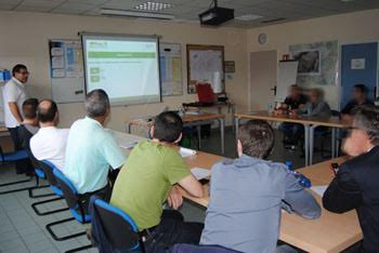 formation sur les thématiques de prévention du risque routier par Prev2r pour lesbentreprises.