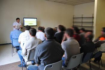 formation sur les thématiques de prévention du risque routier par Prev2r pour lesbentreprises.