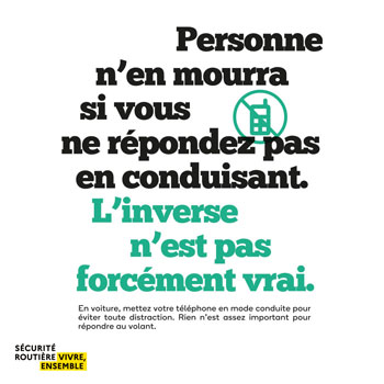 Affiche n°2 sur lesdistracteurs et la conduite- Prev2r Affiche n°2 sur lesdistracteurs et la conduite- Prev2r