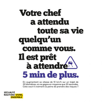 Affiche sur la vitesse - Prev2r Affiche sur la vitesse - Prev2r