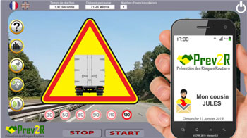 Le réactio sms EFFICIENCE PREVENTION - Copyright Prev2r.