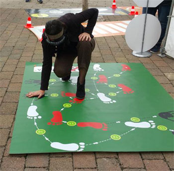  lunettes de simulation alcoolémie  ALCOVISTA