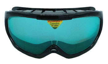 lunettes de simulation de cannabis   ALCOVISTA