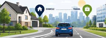 Trajet domicile travail - Prev2r