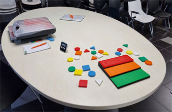 Présentation du module test multi tâches proposé à l'arrivée du stagiaire lors d'un module de sensibilisation- Prev2r - reproduction interdite