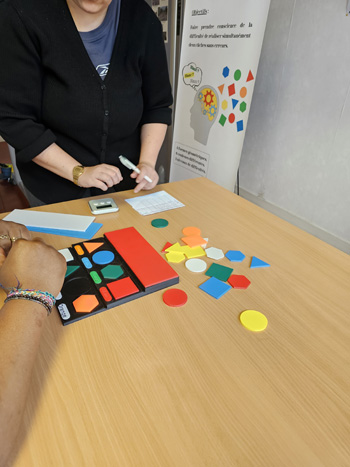 Second niveau du test multi tâches de sensibilisation sur la distractoin cognitive - Prev2r - reproduction interdite