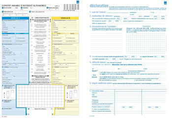 Constat amiable recto verso ENPC