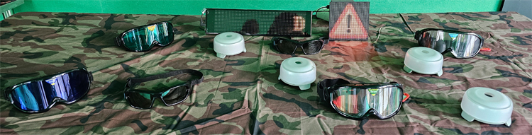 Le module réaction, inattention, distraction - copyright Prev2r