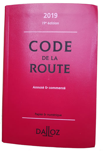 Code de la route