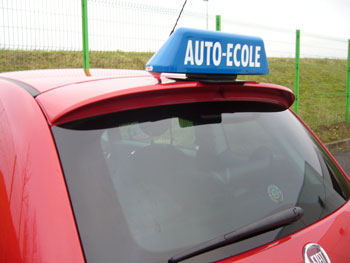 Véhicule d'auto école