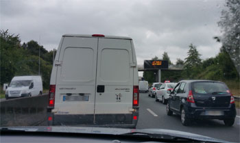 Ralentissement sur l'autoroute - Prev2r