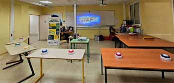 Le buzzer quiz de connaissances sur le protoxyde d'azote
