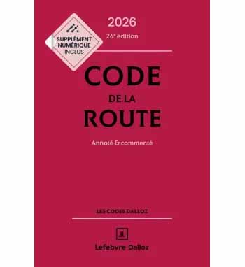 Code de la route 2026