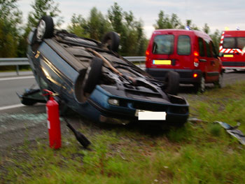 Photographie d'illustration d'un accident de la circulation routière 