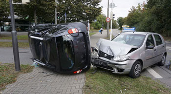 Photographie d'illustration d'un accident de la circulation routière 