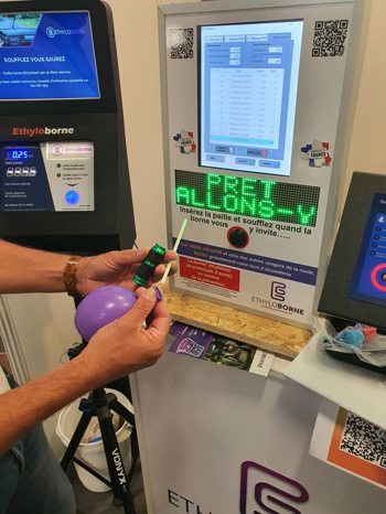 Ethyloborne détection protoxyde d'azote 