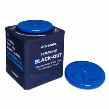 Le cube DRIVECASE black out - protoxyde d'azote par DRIVECASE 