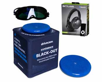 Contenu  de l'atelier black out - protoxyde d'azote par DRIVECASE 