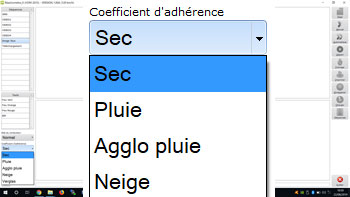 Réactiomètre HDM, les conditions d'adhérence  - Prev2r