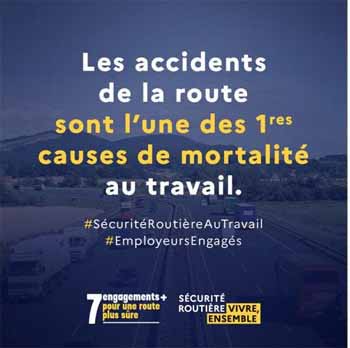 Première cause de mortalité au travail : Le risque routier - Prev2r