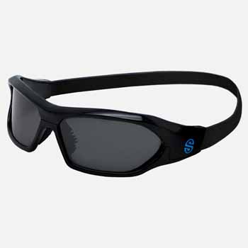 Les lunettes  SENAPTEC Strobe pour sensibiliser sur la distraction au volant.