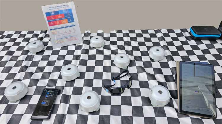 L'atelier de sensibilisation sur la distraction avec les lunettes SENAPTEC STROBE.