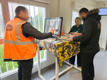 Module sms : sensibilisation sur la  distraction au volant  - reproduction interdite - Prev2r