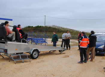 Sensibilisation ceinture de sécurité avec le simulateur de choc frontal - reproduction interdite - Prev2r