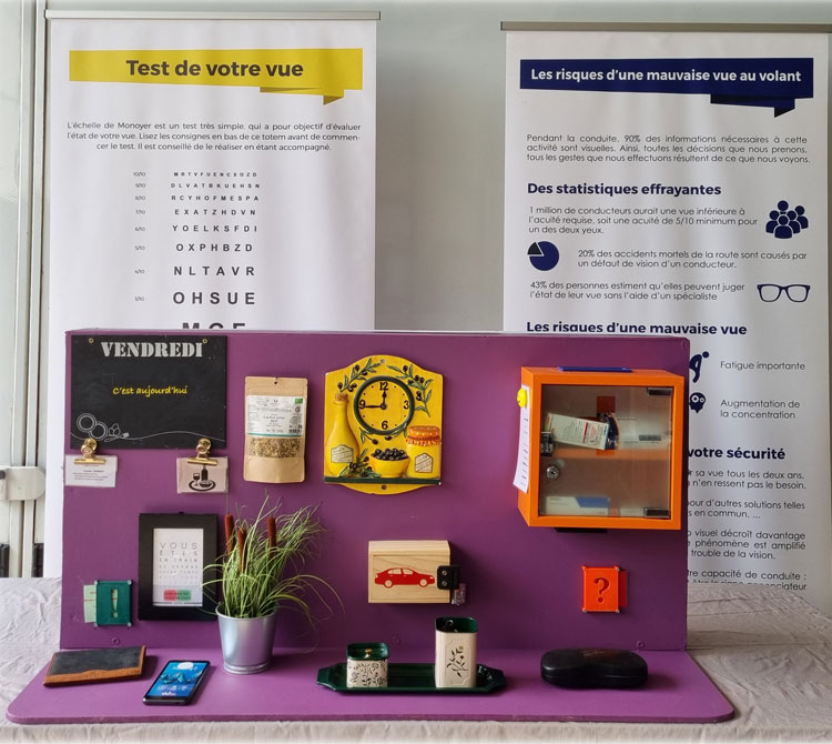 Escape game risque routier spécialement  pour les séniors - reproduction interdite - Prev2r