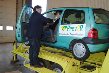 Voiture tonneau Prev2r