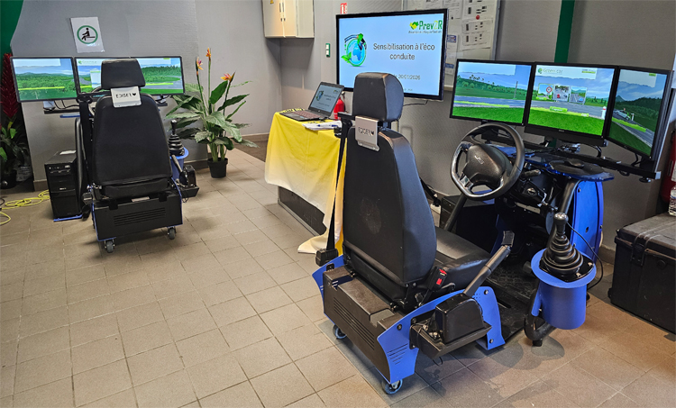 Sensibilisation à l'éco conduite dans une entreprise - reproduction interdite - Prev2r