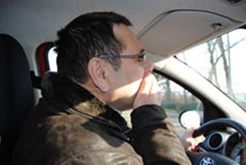 Conducteur subissant les premiers signes de la fatigue  - Prev2r,