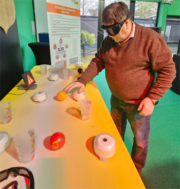 Présentation de l'atelier sensibilisation réaction - Prev2r.