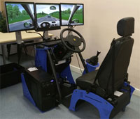 Le simulateur de conduite - Prev2r