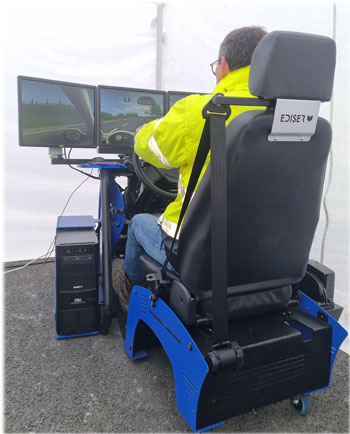 simulateur de conduire simunomad