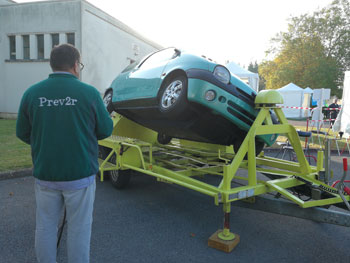  le simulateur de retournement en attente