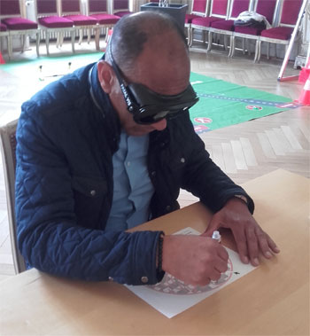 Exercice du la.