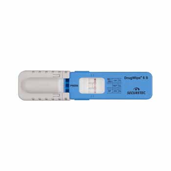 Dépistage de stupéfiant avec le test salivaire DRUGWIP 6S - Securetec