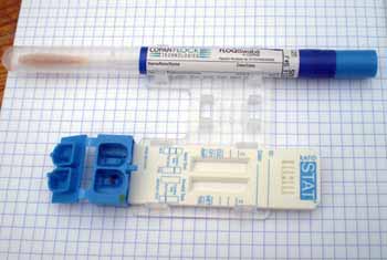 Dépistage salivaire de stupéfiants RAPID STAT Dépistage salivaire de stupéfiants RAPID STAT