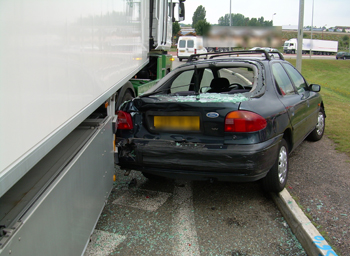 Photo d'illustration - accident de la route