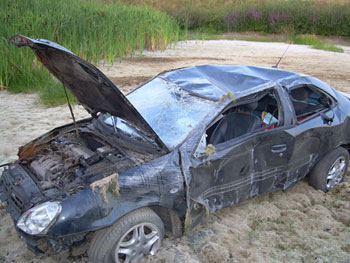 Photo d'illustration - véhicule accidenté