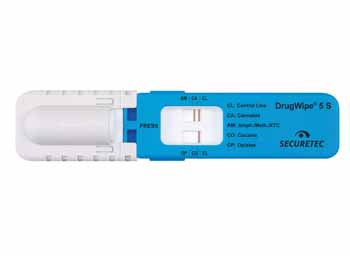 Dépistage salivaire de stupéfiants DRUGWIP 5S Dépistage salivaire de stupéfiants DRUGWIP 5S