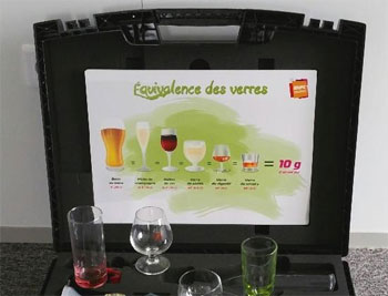 valise alcool ENPC
