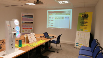 Atelier de sensibilisation Prev2r avec la valise alcool ENPC