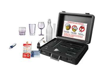 valise alcool ENPC mise en oeuvre par Prev2r lors d'actions de prévention