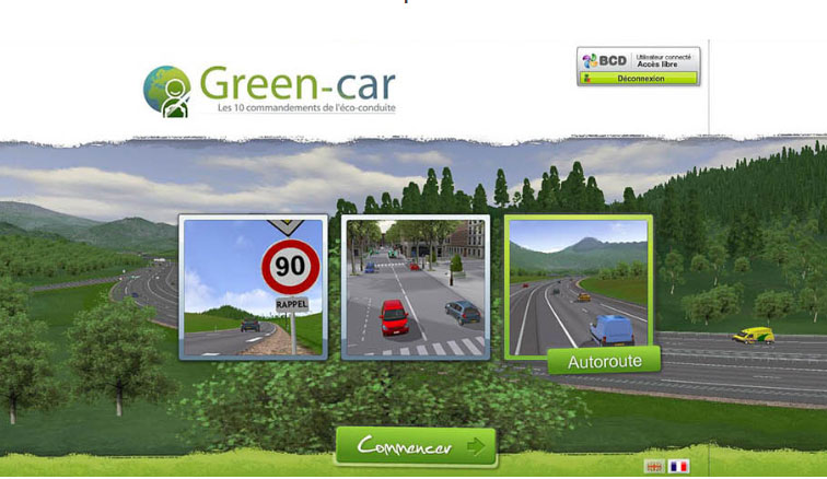 Simulateur de conduite EDISER par Prev2r